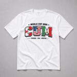 World Cup 2026 Canada USA Mexico CUM Shirt