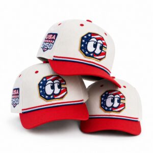 Chattanooga Lookouts USA 250 Stars and Stripes Hat 1