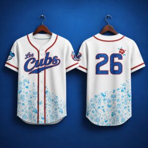 2026 Puerto Rican Cubs Jersey Giveaway 2