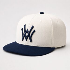 West Virginia Baseball Interlocking WV Throwback Hat 1