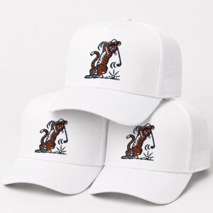 Auburn Golf Trucker Hat 3