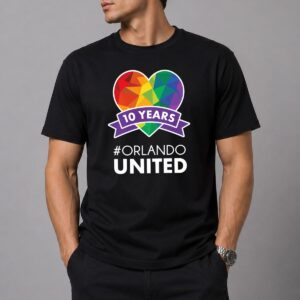 10 Years Orlando United Pride Shirt 3
