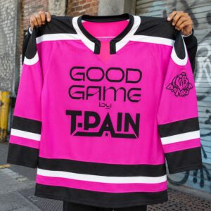 Good Game By T Pain Hockey Jersey 1