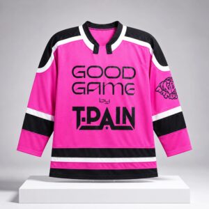 Good Game By T Pain Hockey Jersey