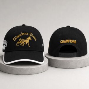2026 Jalen Brunson Black Siegelman Stable Knicks Hat 1