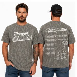 Morgan Wallen Camo Shirt 2026 Still The Problem Tour Schedule 2