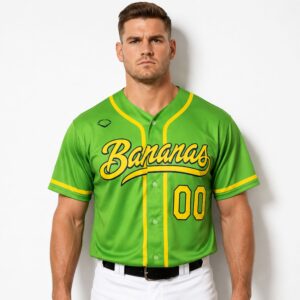 2026 Savannah Bananas Eugene Green Jersey 1