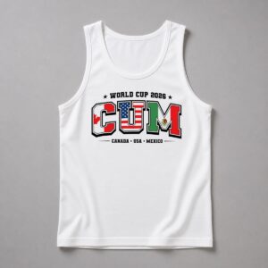 World Cup 2026 Canada USA Mexico CUM Shirt 10