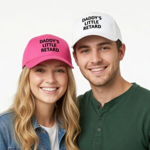 Daddy's Little Retard Hat 2