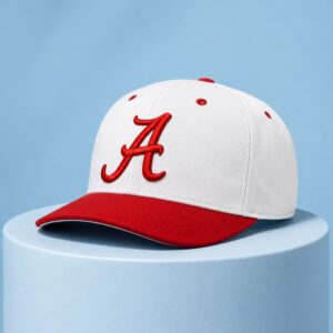 2026 Alabama Baseball College World Series White Hat