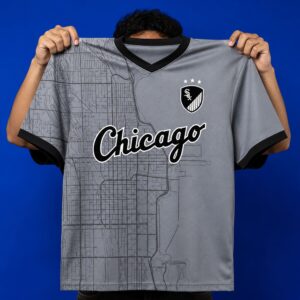 World Cup 2026 White Sox Soccer Jersey 3 World Cup 2026 White Sox Soccer Jersey