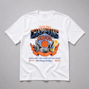 Knicks New York Or Nowhere 2026 Champions Shirt
