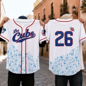 2026 Puerto Rican Cubs Jersey Giveaway 1