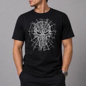 Punisher x Spider Man Brand New Day Shirt 4