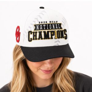 2026 OU Baseball National Championship Hat 5