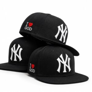 Deuce McBride I Love God Yankees Hat 1