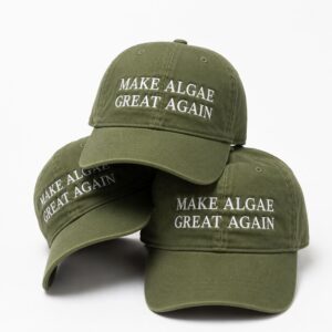 Make Algae Great Again Hat 2
