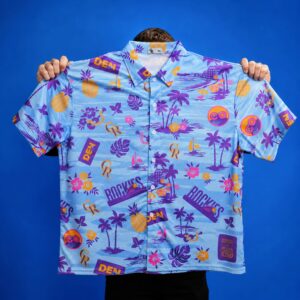 Fathers Day 2026 Rockies Hawaiian Shirt Giveaway 2