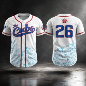 2026 Puerto Rican Cubs Jersey Giveaway