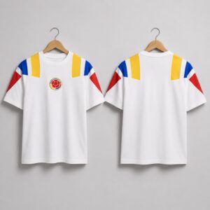 FIFA World Cup 2026 Colombia EQT Vintage Shirt
