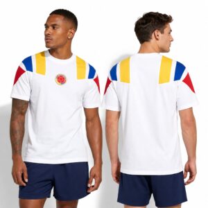 FIFA World Cup 2026 Colombia EQT Vintage Shirt 1