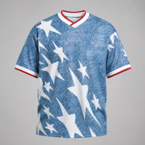 World Cup 2026 USMNT Retro Star Jersey 1