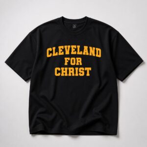 Cleveland For Christ Shirt 12