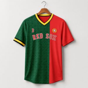 2026 Portugal Red Sox Jersey Giveaway 5 2026 Portugal Red Sox Jersey Giveaway 2
