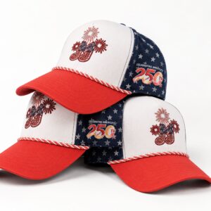 Memphis Redbirds 4th of July USA 250 Hat Giveaway