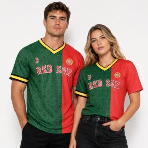 2026 Portugal Red Sox Jersey Giveaway 6 2026 Portugal Red Sox Jersey Giveaway 3