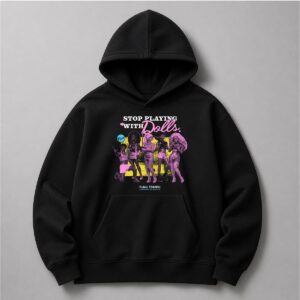 Ariana Grande Stop Playing with Dolls Shirt