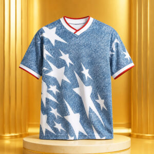 World Cup 2026 USMNT Retro Star Jersey 4 World Cup 2026 USMNT Retro Star Jersey 2
