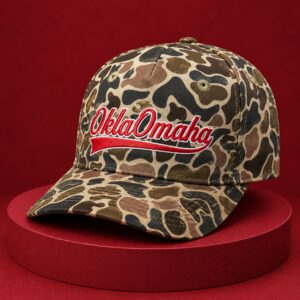 2026 Skip Johnson Oklahoma Baseball OklaOhoma Hat 1