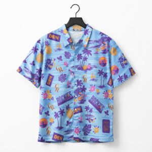 Fathers Day 2026 Rockies Hawaiian Shirt Giveaway