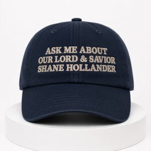 Ask Me About Our Lord and Savior Shane Hollander Cap 4