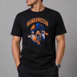 Zohran Mamdani Mamdanistan Knicks Shirt 4
