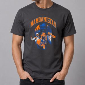 Zohran Mamdani Mamdanistan Knicks Shirt 11