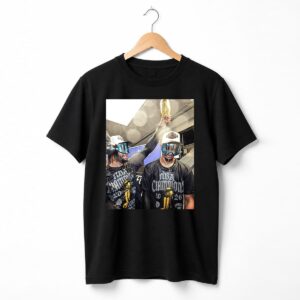 Jalen Brunson Josh Hart Champagne Celebration Shirt 7