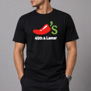Shane Gillis Chili's 45th And Lamar Shirt 2