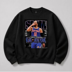 Jalen Brunson MVP 2026 King of New York Shirt 5