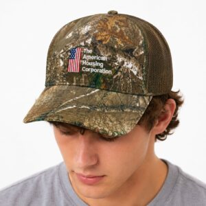 The American Housing Corporation Camo Hat 2