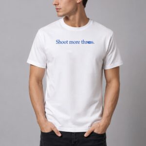 Caitlin Clark Shoot More Threes T shirt 3