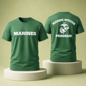 Pete Hegseth Marine Officer Program T Shirt 1