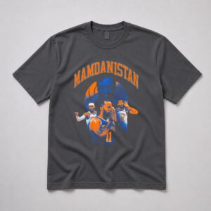 Zohran Mamdani Mamdanistan Knicks Shirt 8