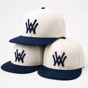 West Virginia Baseball Interlocking WV Throwback Hat