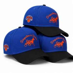 Jalen Brunson Knicks Siegelman Stable Blue Hat