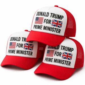 Tyson Fury Donald Trump for Prime Minister Hat 1