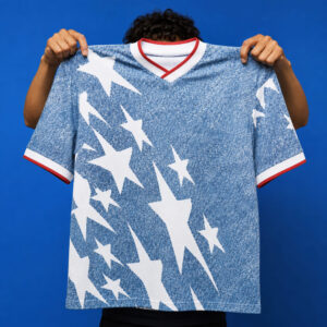 World Cup 2026 USMNT Retro Star Jersey 5 World Cup 2026 USMNT Retro Star Jersey