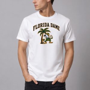 Notre Dame Fighting Irish Florida Dame Shirt 4