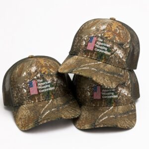 The American Housing Corporation Camo Hat 1